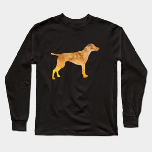 Brittany Spaniel Dog Long Sleeve T-Shirt